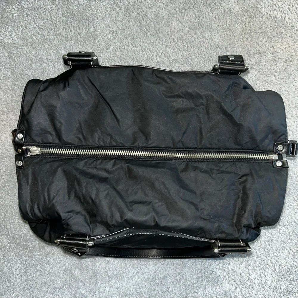 Kate Spade Black Nylon Tote Bag